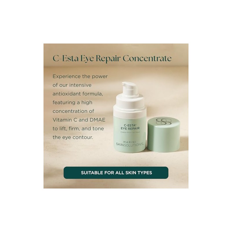 C-ESTA Eye Repair by Marini SkinSolutions for Unisex - 0.5