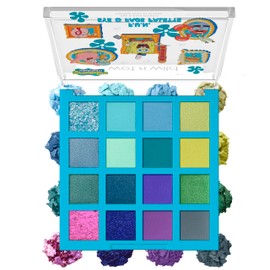 Wet n Wild x Bob Esponja F.U.N. Paleta de Sombras y Rostro 15 Tonos                                                                                   