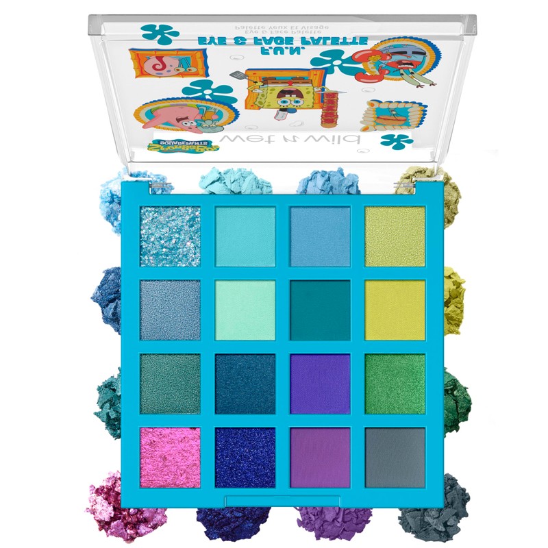 Wet n Wild x Bob Esponja F.U.N. Paleta de Sombras