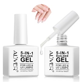 Builder Gel Builder Base 5-in-1 Nail Builder Gel Transparent
