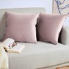 Blumtal Set of 2 Soft Velvet Cushion Covers, 30 x
