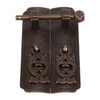 Antique Drawer Pendant Pulls Beautifully Engraved High Hardness Brass Book
