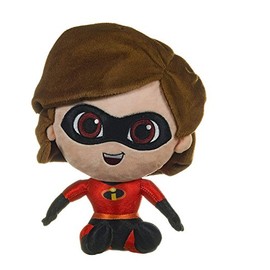 The Incredibles 12" Das Incredibles ElastiGirl Soft Plush Toy