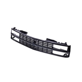 TopAlpha Black Grille w/Insert For 88 89 90 91 92 93 Chevy C/K Truck Blazer Suburban 1500