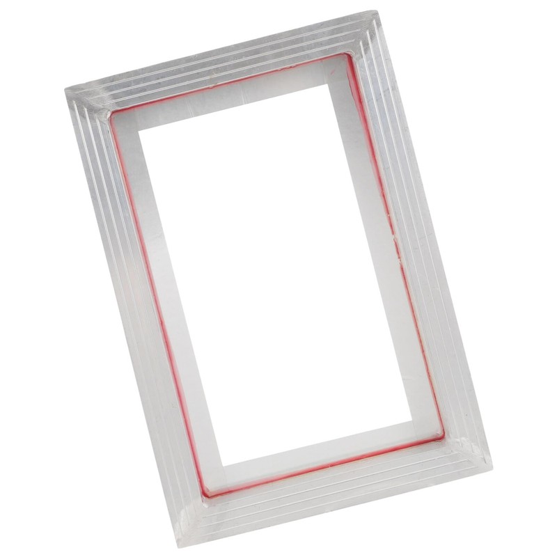SEWACC Aluminum Alloy Screen Printing Frame for Projects Portable Silk