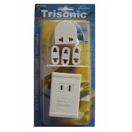 Travel Voltage Converter Adapter 1600W 4 Plugs 220 110V