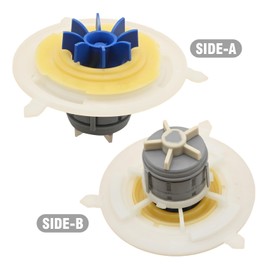 LIDSCURA 524185P Dishwasher Pump Motor and Washing Machine Motor, Replacement for Fisher Paykel DD602 DD602I DD601-87448 DD601-87225, Replaces 524307P