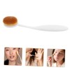 VICASKY 2pcs Flat Top Foundation Brush Seamless Makeup Application Versatile