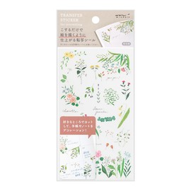 Midori Seal 82632006 Flower Pattern Transfer