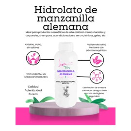 Hidrolato De Manzanilla Alemana