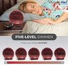 Sonic Alert Sonic Bomb Dual Alarm Clock with Bed Shaker,