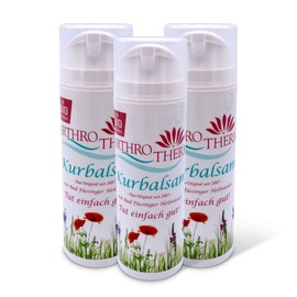 3x Arthrotherm Kurbalsam - für Muskeln und Gelenke 150ml