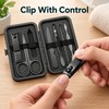 Professional Manicure & Pedicure Nail Care Set – Stainless Steel