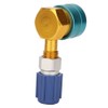 Air Conditioner Quick Adapter, R1234YF to R134A Low Side Quick