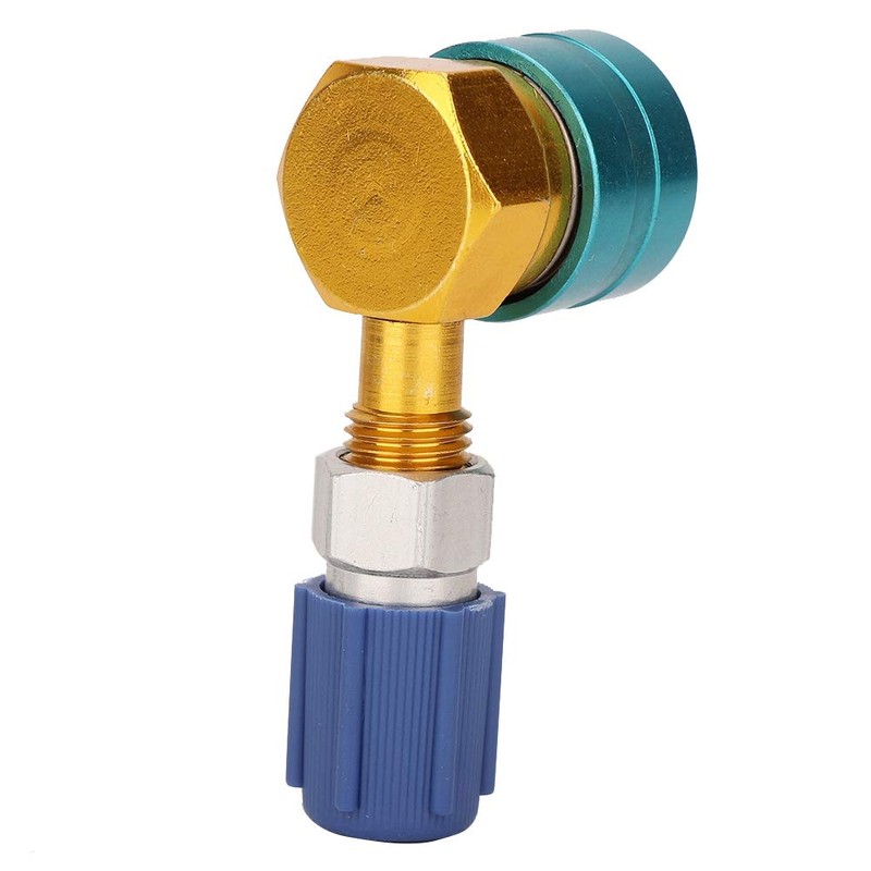 Air Conditioner Quick Adapter, R1234YF to R134A Low Side Quick