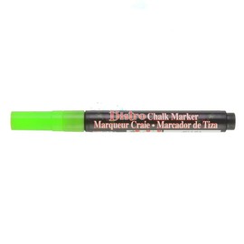 UCHIDA Rotulador de Tiza Verde Fluorescente Bistro Punta Fina