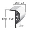 Taylor Made Products 46012 SM COM P-Shape Dock Coil Retail Pack,