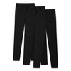 ORIGINAL BASICS Girls' Cotton Leggings, Pack of 1-3 - 3