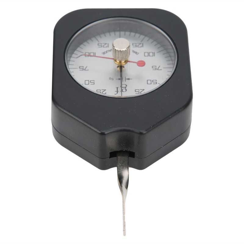SEG‑150‑2 Dial Tensionmeter Double Needle Switch Force Gauge 150g for