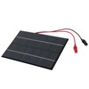 4.2W 18V Solar Panel High Conversion Rate Polysilicon Portable Solar