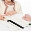 ALLY-MAGIC 2 Pcs Folding Ruler, 30cm Folding Geometric Ruler Flexible
