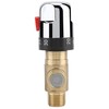 Byttlerom Thermostatic Mixing Valve Solid Brass G1/2 for Shower System