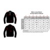 JH DESIGN GROUP Men’s Quarter Zip Thermal Fleece Pullover Sweatshirt