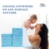 Cute 'n' Cuddle Baby Disposable Changing Bed Pads for Baby