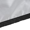 Piano Keyboard Dust Cover Waterproof Breathable Stretchy Black Electric Piano