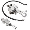 M MATI Rear Brake Caliper Master Cylinder Hose for Yamaha