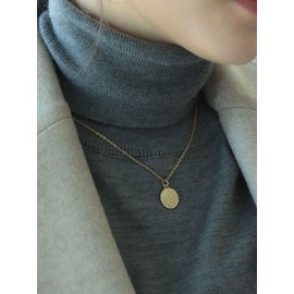 (Beams Life Store by Beams) B: MING Life Store by BEAMS Accessories B: Ming by Beams Coin Necklace Women's