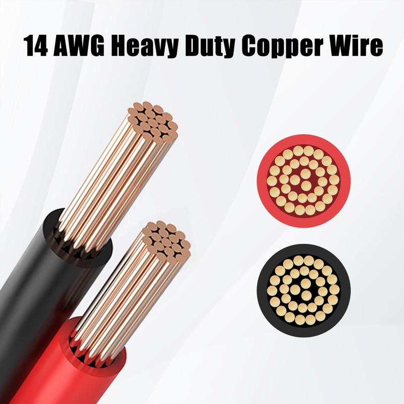 14AWG DC5521 to 4mm Banana Cable YACSEJAO 3FT/1M DC 5.5mm