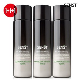 (센스트)남성화장품 시카 릴렉싱 에멀전 옴므 200mlx3 (Scentst) Men's Skincare Cica Relaxing Emulsion Homme 200ml x 3
