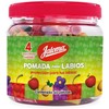 Jaloma Pomada Labial Varios Sabores Vitrolero, 60 Piezas, Pack of