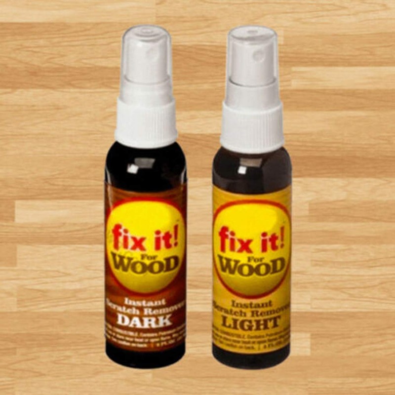 2 pcs Instant Fix Wood Scratch Remover Set Fast Acting