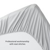 Tifschlaf King Size Fitted Sheet - Grey Kingsize Bed Sheet