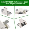 AGM76149901 Dishwasher Door Latch Replacement Part for LG Dishwashers Door