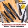 Granitestone Nutriblade Knife Set, High Grade Professional Chef Kitchen Knives