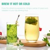 50 Peppermint Tea Bags, Herbal Mint Tea Bags, Traditional Dried