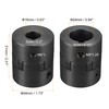 sourcing map Flexible Clutch Shaft 16mm to 24mm 51mm x