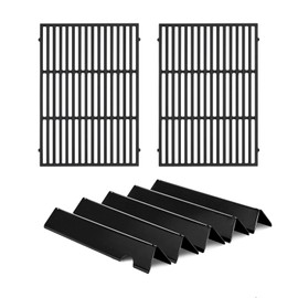 66795 66032 Flavorizer Bars 66095 Grill Grates Genesis II E-310 Grill Replacement Parts for Weber Genesis II E310 II SE-310 II E-335 II E-315 II LX S-340 II S-335 II S-345 GS4 Genesis 2 Grill Parts