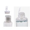 6PCS 100ml 3.4oz Empty Portable Refillable Plastic Bottle Vial Travel