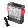 UMLIFE 2 Pack STC-1000 AC 10A 110V-220V All-Purpose Digital LED