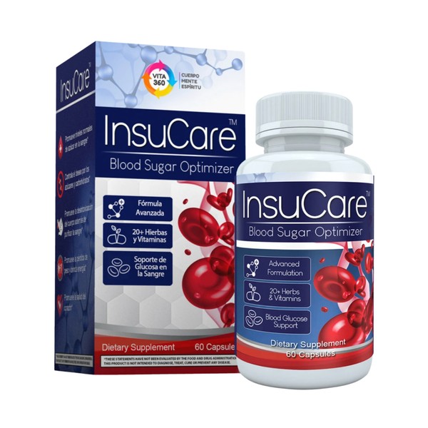 InsuCare Glucose Optimizer 100% Natural Vita360