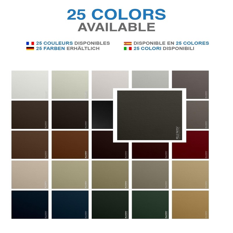 Pelle Patch - Leather And Vinyl Repair Patch - 25