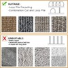 WILLBOND Carpet Cord Cover Cable Grip Floor Cover Cable Protector