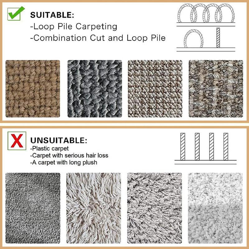 WILLBOND Carpet Cord Cover Cable Grip Floor Cover Cable Protector