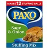 Paxo Sage & Onion Stuffing 170g (Pack of 6)
