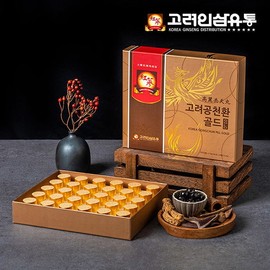 Koryo Ginseng Distribution Koryo Gongcheon Pill Gold / 30 Pills / 고려인삼유통  고려공천환 골드 / 30환