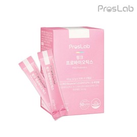 Proslab Pink Probiotics (30 packets) x 1 box / 프로스랩 핑크 프로바이오틱스(30포) x 1박스